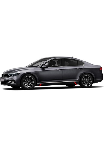 Passat B8.5 Yan Kapı Cıtası Krom 8 Parça 2019 2020 2021 2022 2023 fiyatları