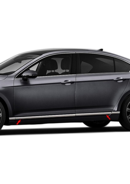 Passat B8.5 Yan Kapı Cıtası Krom 8 Parça 2019 2020 2021 2022 2023 modelleri