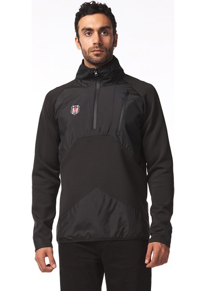 Beşiktaş Erkek Yarım Fermuarlı Sweatshırt 7425286T3