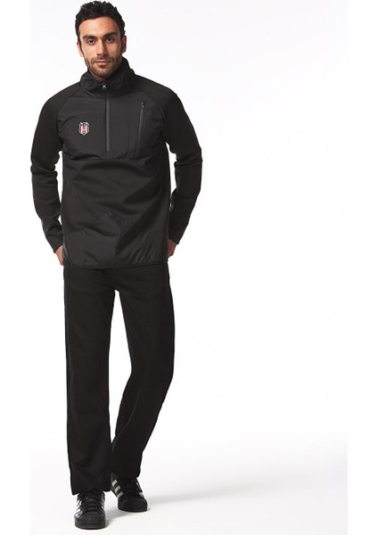 Beşiktaş Erkek Yarım Fermuarlı Sweatshırt 7425286T3 fırsatları