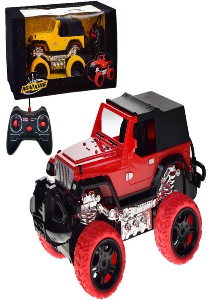 Brlk Uzaktan Kumandalı 1:18 USB Şarjlı Safari Aracı Wl 34B