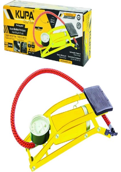 Kupa Bisiklet Pompası KUP8177