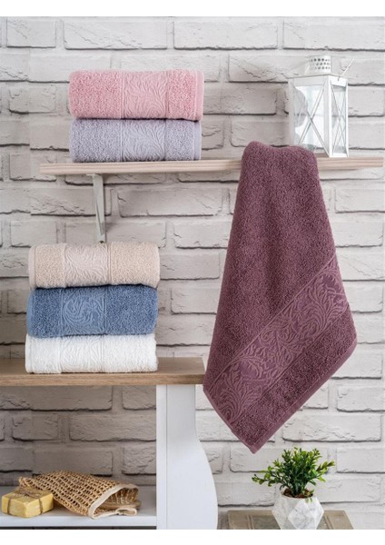Moda 6lı 50X90 Havlu Seti