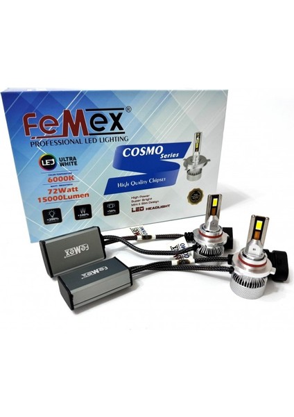 Femex Mini Cosmo Csp 9006 LED Xenon Far Ampulu