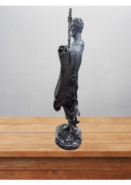 Hipokrat Biblo 25 cm Heykel Dekor Hediyelik Eşya modelleri