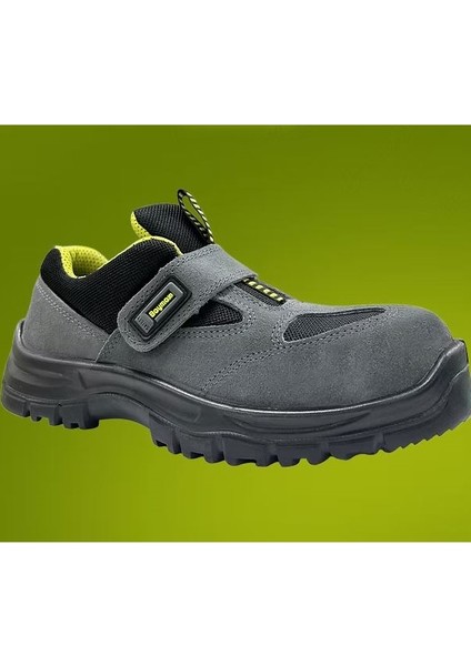 Sılver S-01 Çelik Burun Süet Cırtlı Ayakkabı (S1)