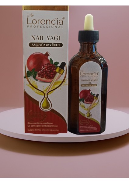Nar Yağı - Saç, Yüz, Vücut 100 ml