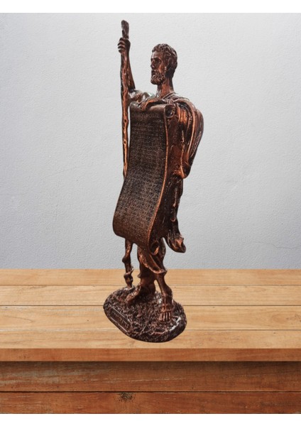 Hipokrat Biblo 25 cm Heykel Dekor Hediyelik Eşya modelleri