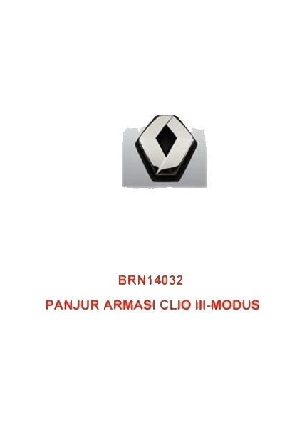 032 Panjur Arması Clio Iıı -Modus 8200341241