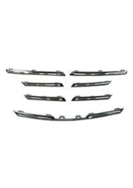 3478 Ön Panjur Nikelajı 2li Takım Megane Iv 16-19 7 Cıta 960108367R