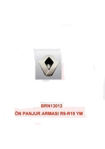 012 Ön Panjur Arması Renault 19 7700832974