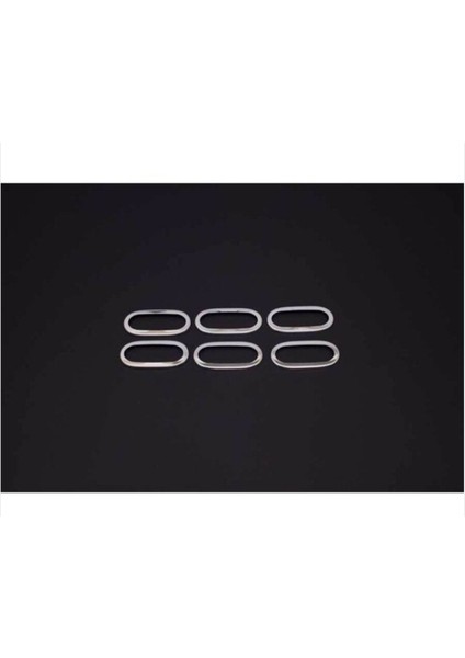 Vw Crafter Krom Yan Reflektör Çerçevesi 6 Parça 2012-2017 Arası