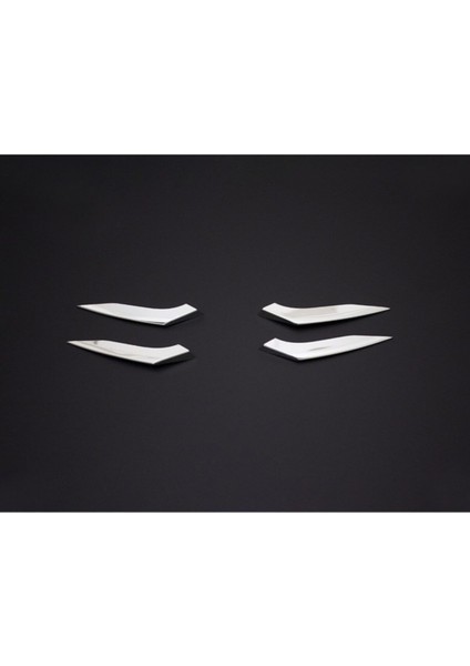 Renault Clıo 5 Hb - Ön Sis Farı Çıtası - 4 Parça Krom fiyatları