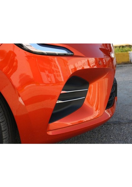 Renault Clıo 5 Hb - Ön Sis Farı Çıtası - 4 Parça Krom modelleri