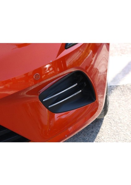 Renault Clıo 5 Hb - Ön Sis Farı Çıtası - 4 Parça Krom fırsatları