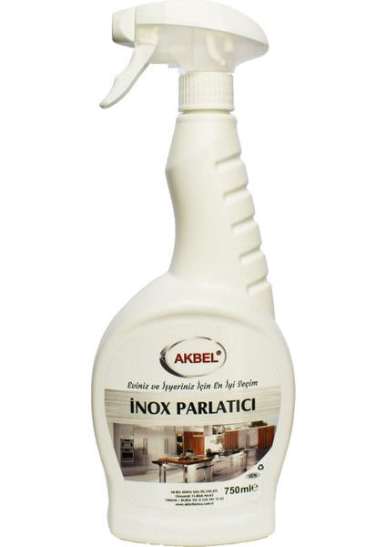 İnox Parlatıcı 750 ML