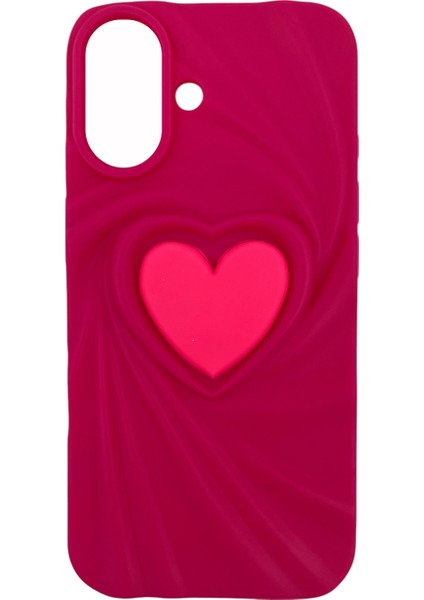 Apple iPhone 16 Uyumlu Maskot Seri Arka Koruma Kılıf