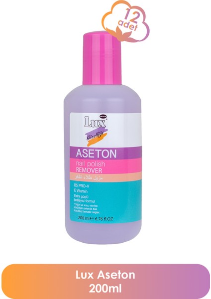 Aseton 200ml x 12