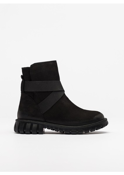 Kadın Bot Hakiki Deri Ayakkabı 002K23K1553