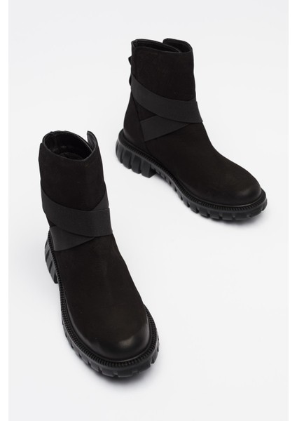 Kadın Bot Hakiki Deri Ayakkabı 002K23K1553 fiyatları