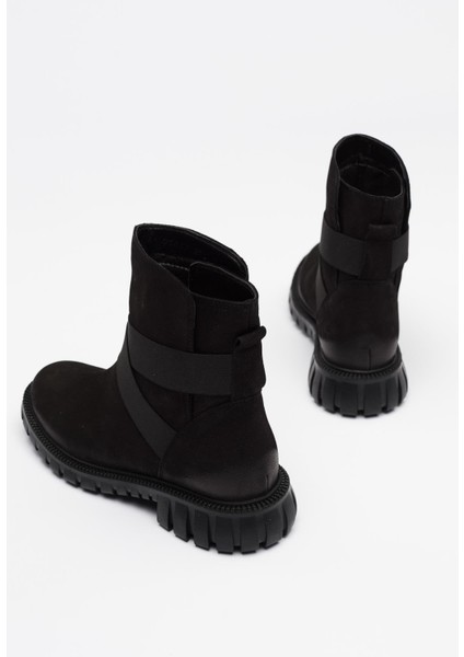 Kadın Bot Hakiki Deri Ayakkabı 002K23K1553 fırsatları