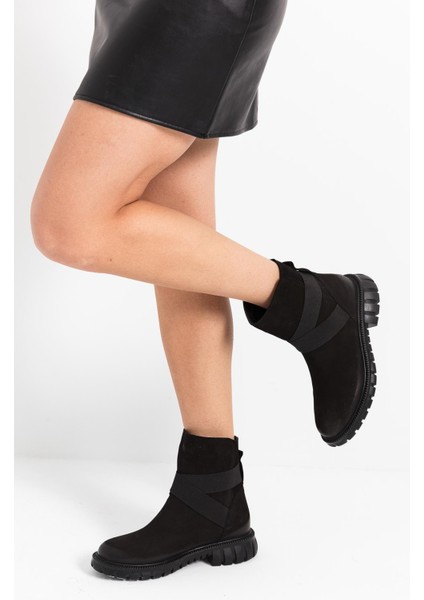 Kadın Bot Hakiki Deri Ayakkabı 002K23K1553 indirimleri