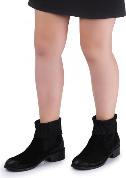 Kadın Bot Hakiki Deri Ayakkabı 002K22K1528 fiyatları