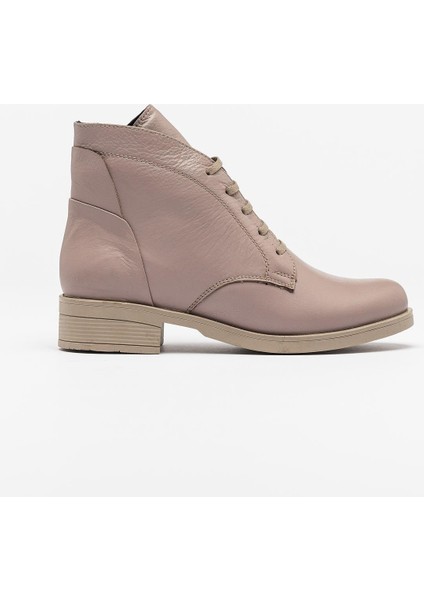 Kadın Bot Hakiki Deri Ayakkabı 082K23K11200