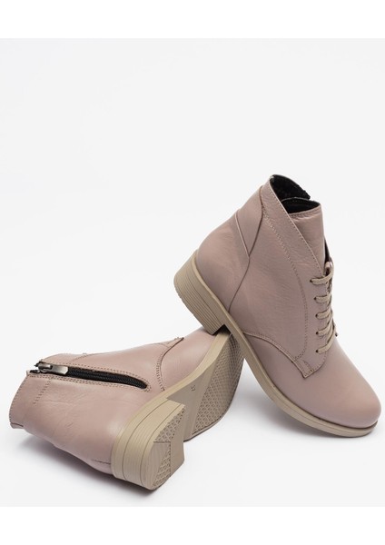 Kadın Bot Hakiki Deri Ayakkabı 082K23K11200 modelleri