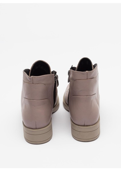 Kadın Bot Hakiki Deri Ayakkabı 082K23K11200 fırsatları