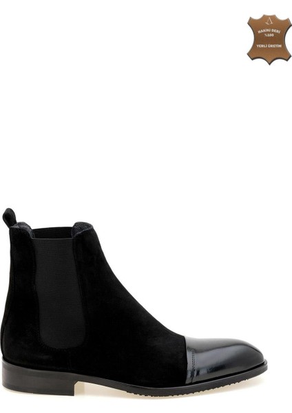 Erkek Bot Hakiki Deri Ayakkabı 002K22E4035