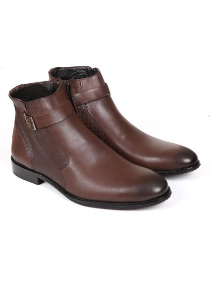 Erkek Klasik Bot Hakiki Deri Ayakkabı 075K22E40616 modelleri