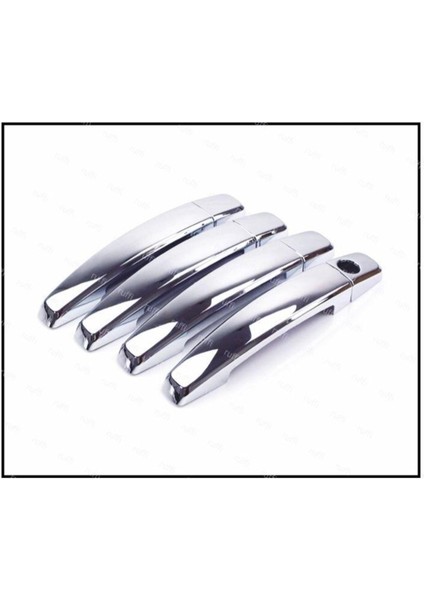 Opel Vectra C Krom Kapı Kolu 4 Kapı 2002 Üzeri P. Çelik