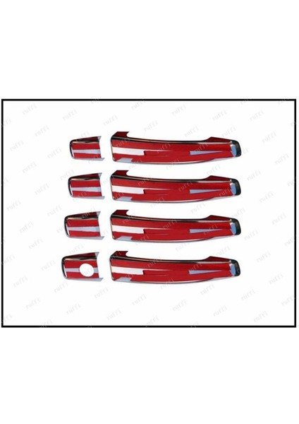 Opel Vectra C Krom Kapı Kolu 4 Kapı 2002 Üzeri P. Çelik fiyatları