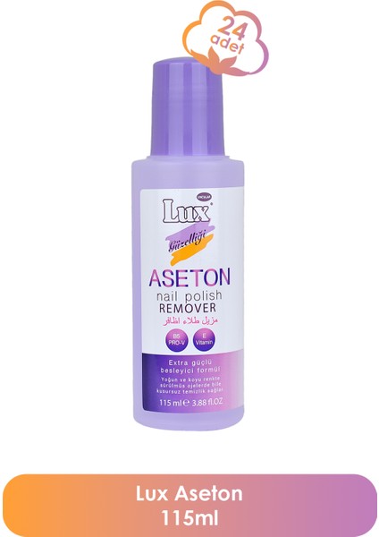 Aseton 115ml x 24