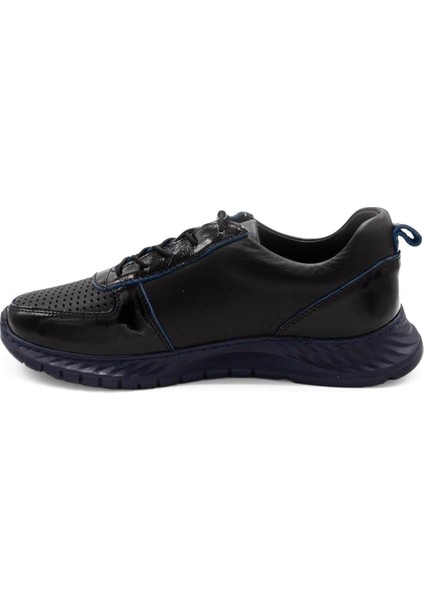 Hakiki Deri Kadın Sneaker Ayakkabı 082Y24K11603 modelleri