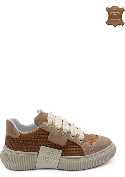 Kadın Sneaker Hakiki Deri Ayakkabı 107Y24K12301
