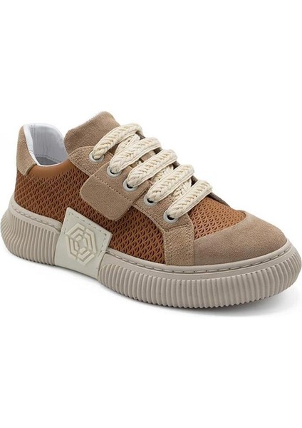 Kadın Sneaker Hakiki Deri Ayakkabı 107Y24K12301 fiyatları