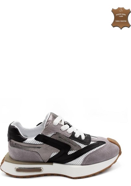 Kadın Sneaker Hakiki Deri Ayakkabı 107Y24K12304