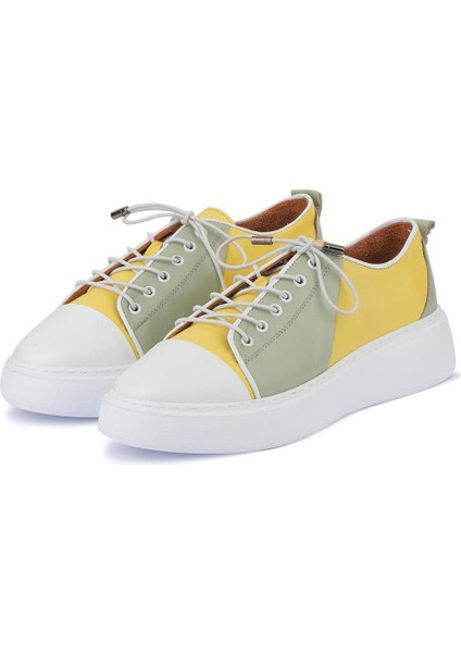 Kadın Günlük Hakiki Deri Ayakkabı 002Y22K1542 fiyatları