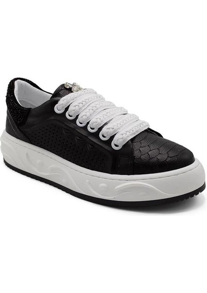 Kadın Sneaker Hakiki Deri Ayakkabı 107Y24K12302