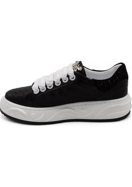 Kadın Sneaker Hakiki Deri Ayakkabı 107Y24K12302