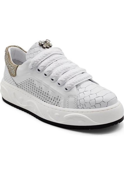 Kadın Sneaker Hakiki Deri Ayakkabı 107Y24K12302 fiyatları