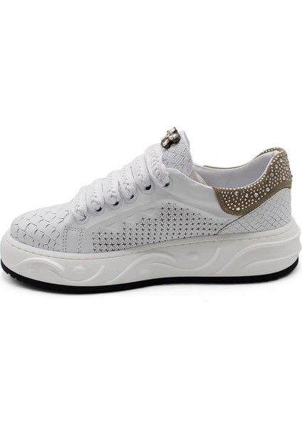 Kadın Sneaker Hakiki Deri Ayakkabı 107Y24K12302 modelleri