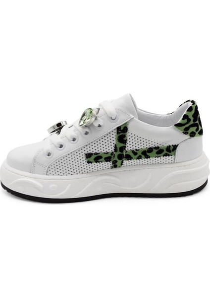 Kadın Sneaker Hakiki Deri Ayakkabı 107Y24K12303 modelleri
