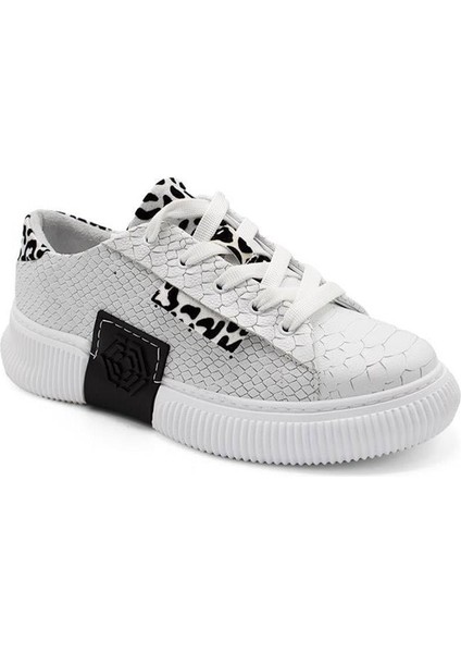 Kadın Sneaker Hakiki Deri Ayakkabı 107Y24K12305 fiyatları