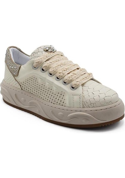 Kadın Sneaker Hakiki Deri Ayakkabı 107Y24K12302 fiyatları