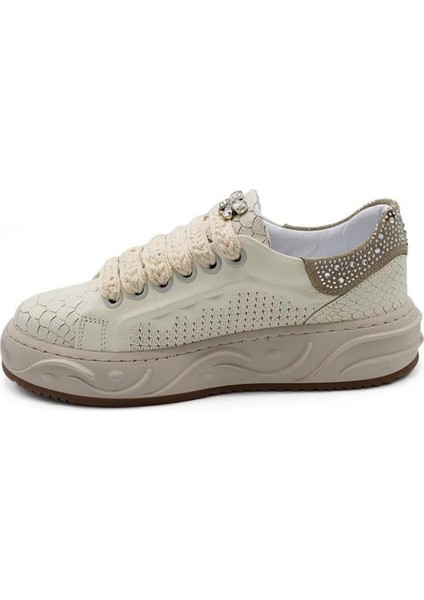Kadın Sneaker Hakiki Deri Ayakkabı 107Y24K12302 modelleri