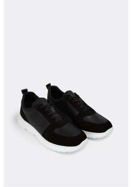 Erkek Sneaker Hakiki Deri Ayakkabı 082Y24E40710 fiyatları