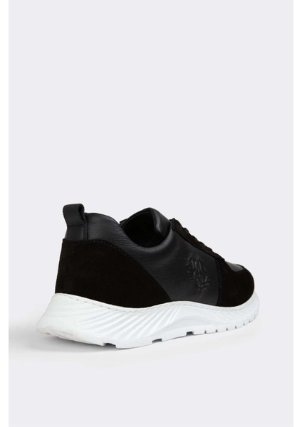 Erkek Sneaker Hakiki Deri Ayakkabı 082Y24E40710 fırsatları